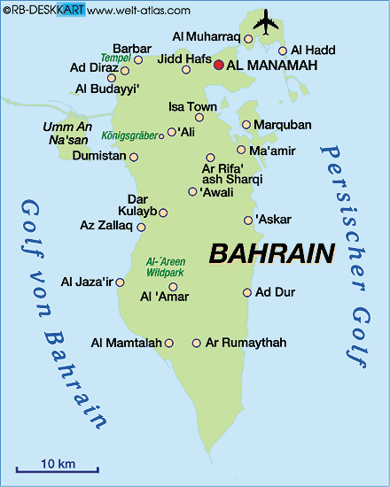 bahrein Al Muharraq plan
