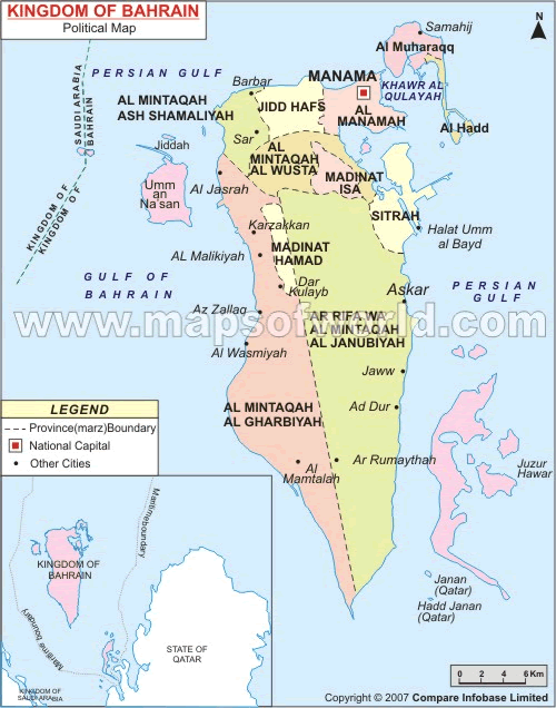 muharraq plan bahrein