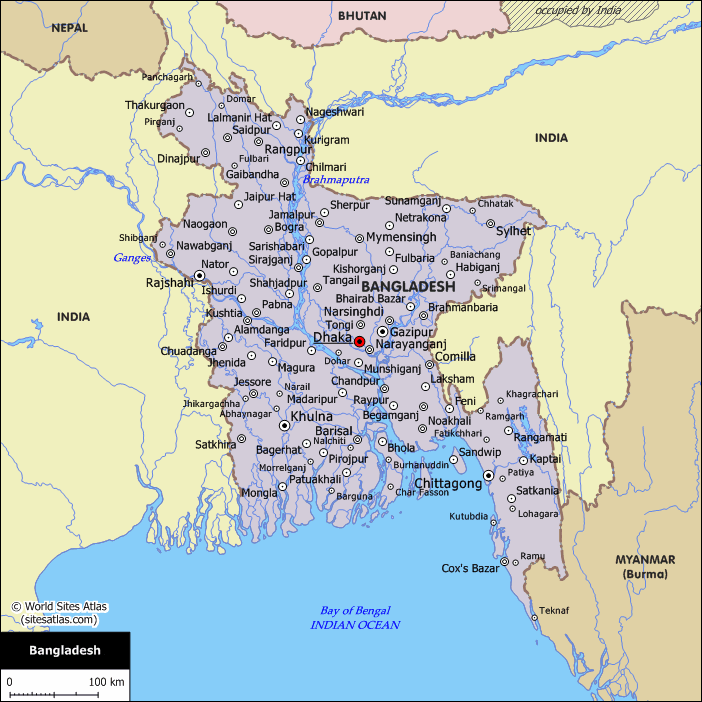 bangladesh dhaka plan