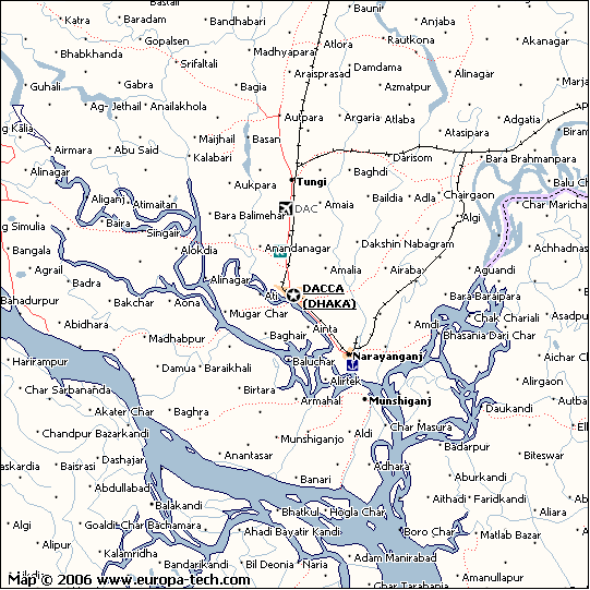 dhaka zone plan