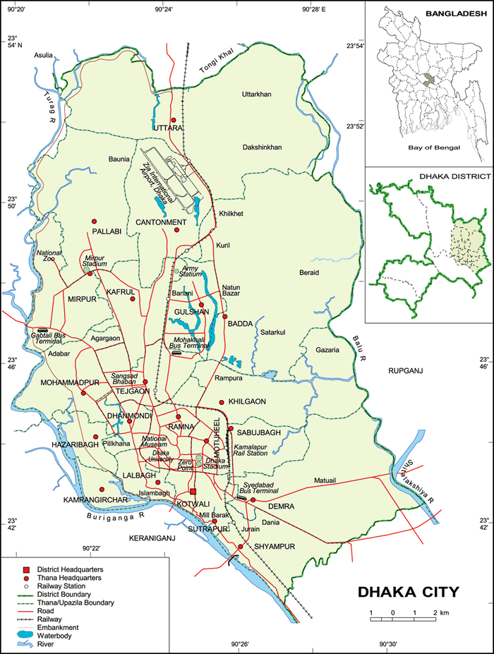 plan de dhaka