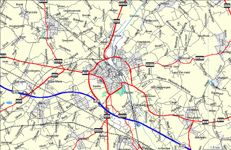 Aalst zone plan