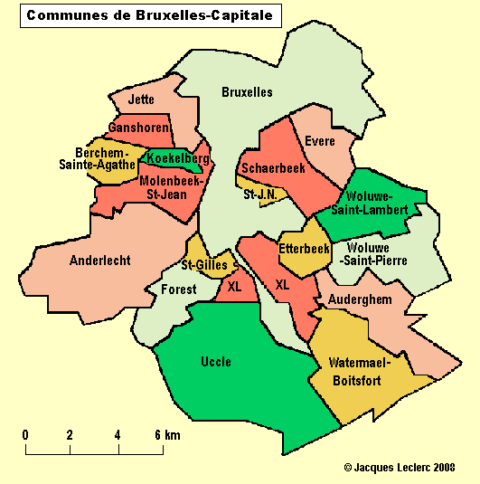 Anderlecht zone plan