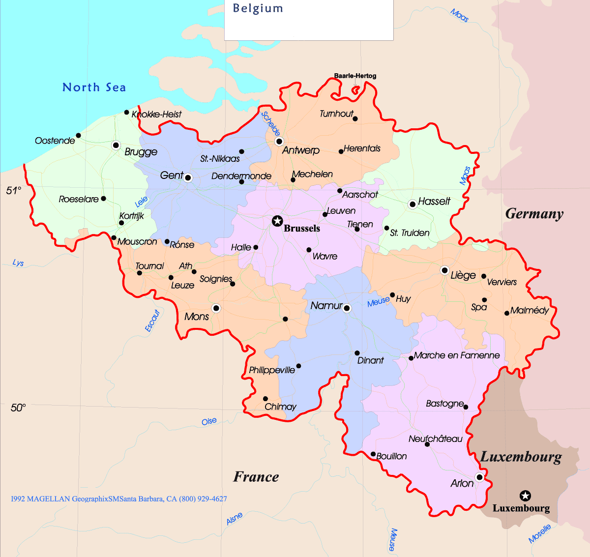 Carte Bruxelles geante  Cartes France et monde géantes