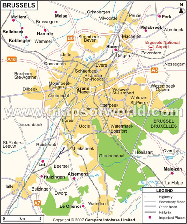 brussels regions plan