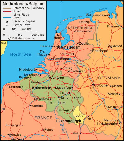 Schaerbeek belgique plan