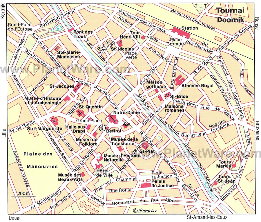 tournai plan