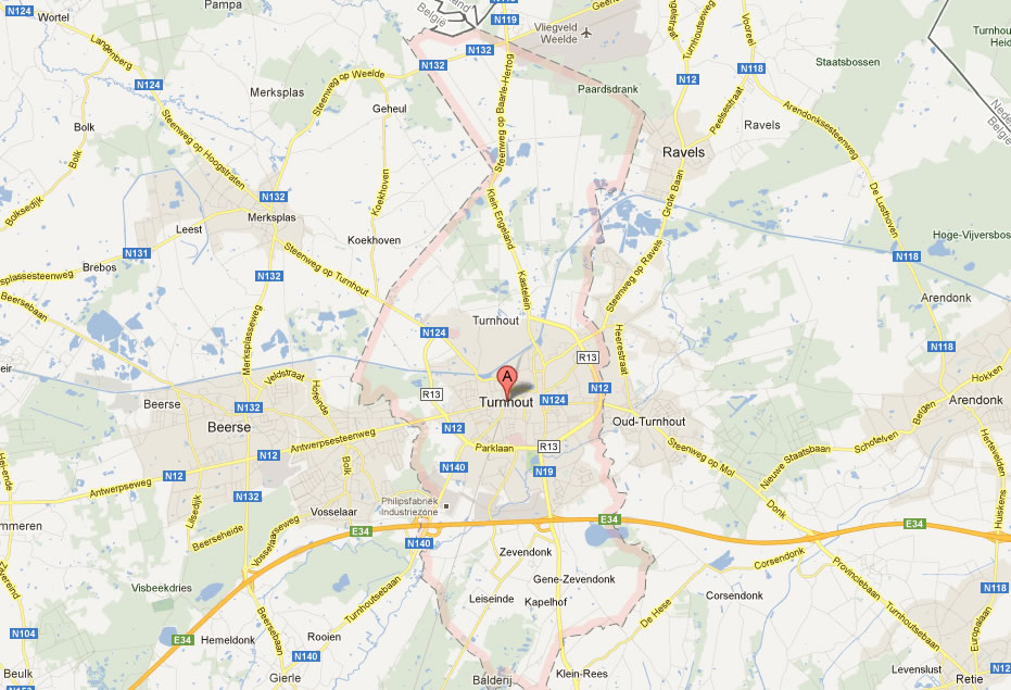 plan de Turnhout