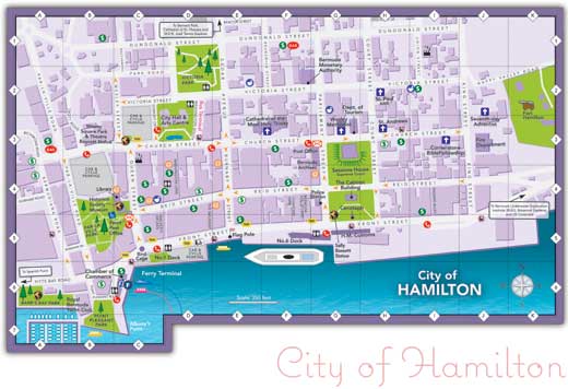 Hamilton ville plan