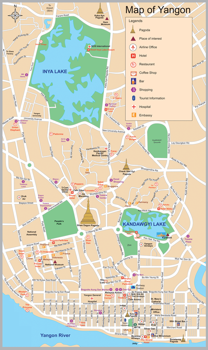 plan de yangon