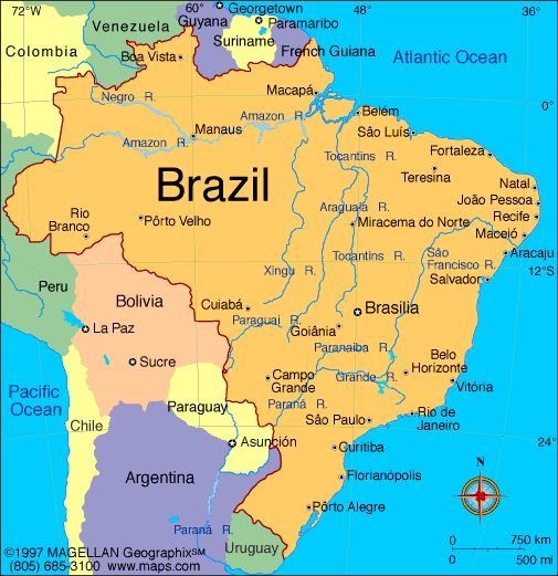 Brasilia plan bresil