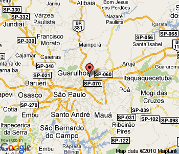Guarulhos zone plan