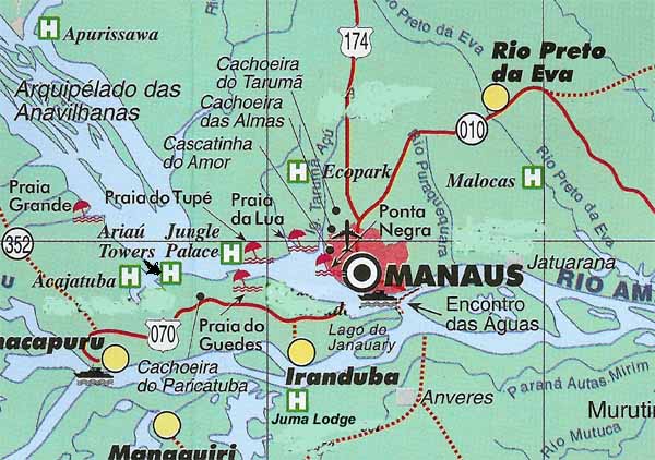 Manaus regions plan
