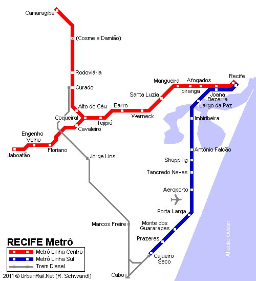 recife metro plan