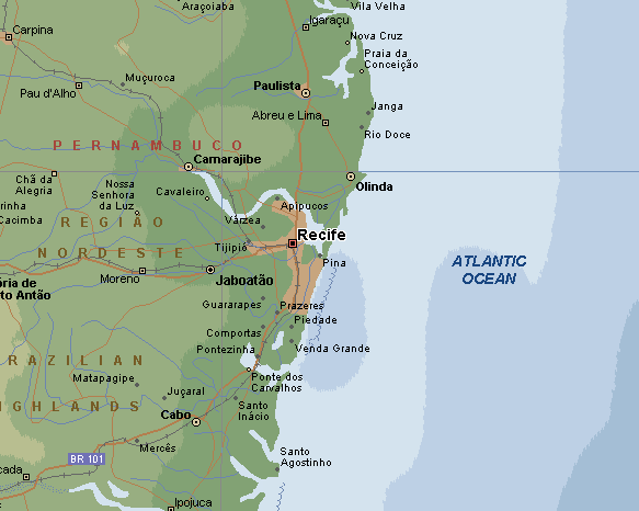 recife regional plan