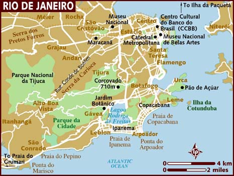 rio de janeiro plan