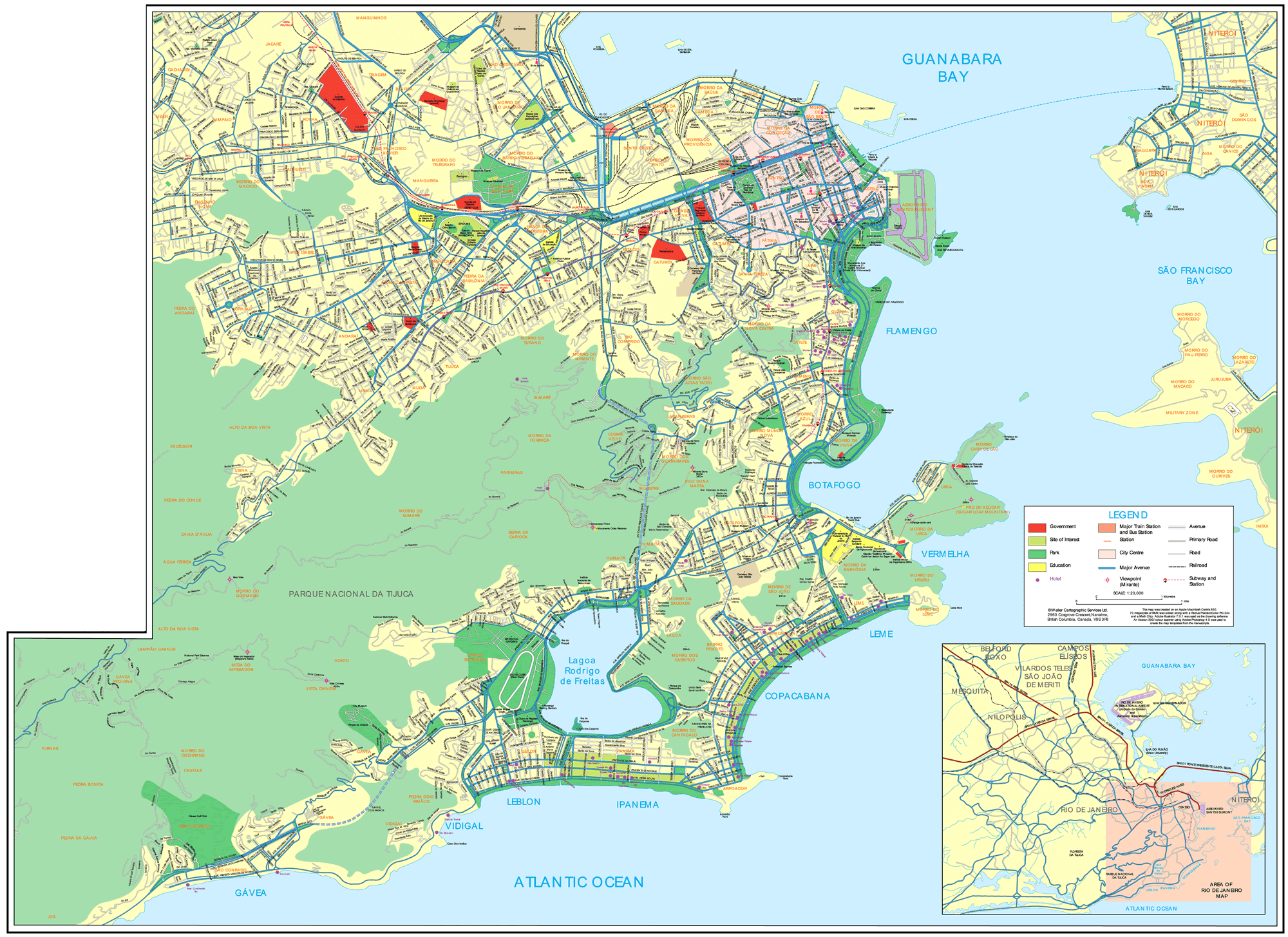 rio de janeiro plan