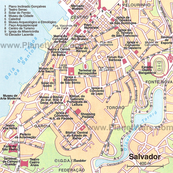 bresil salvador plan