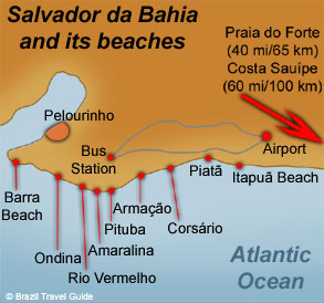salvador beach plan