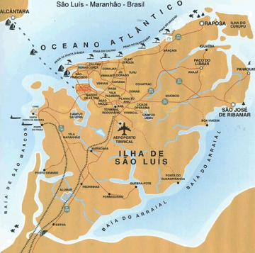 Sao Luis zone plan