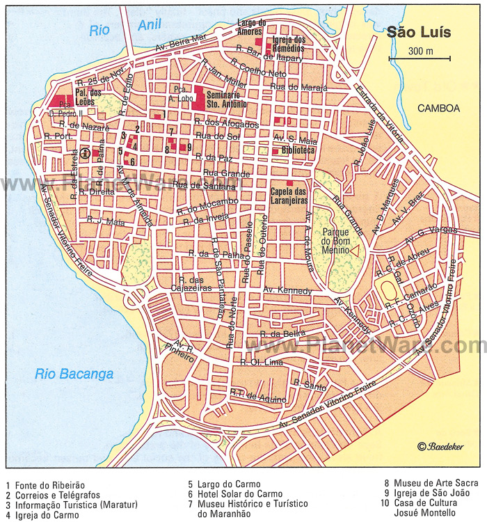 Sao Luis plan