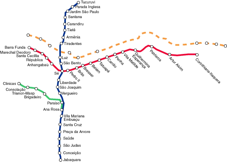 sao paulo metro plan