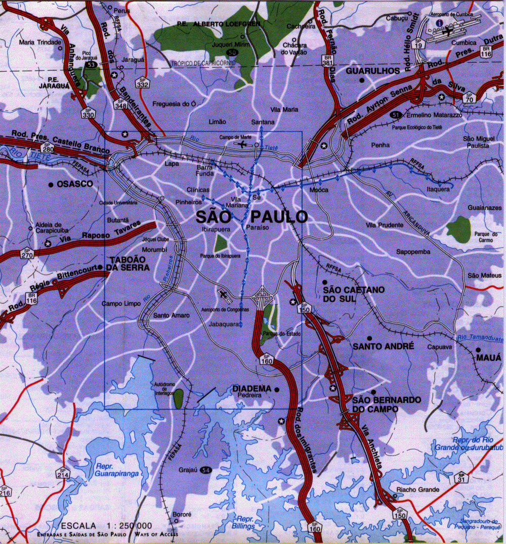 sao paulo rail plan