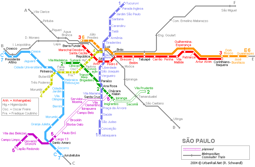 sao paulo subway plan