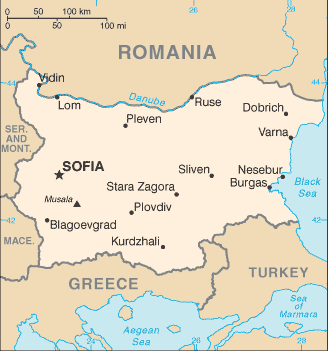 bulgarie plan Jambol