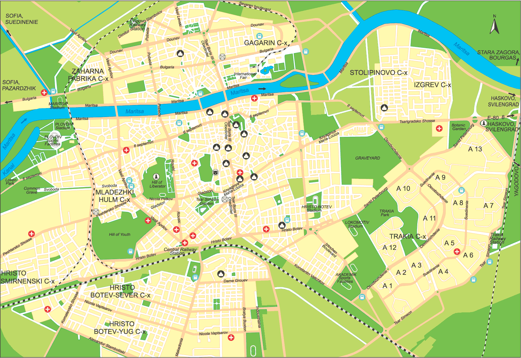 Plovdiv plan