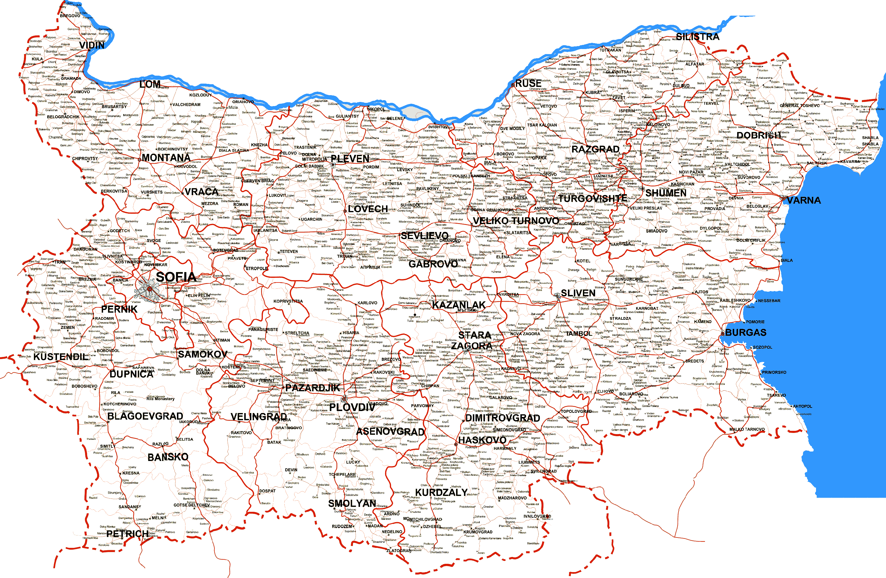 bulgarie itineraire plan Plovdiv