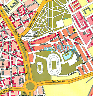 ruse centre plan