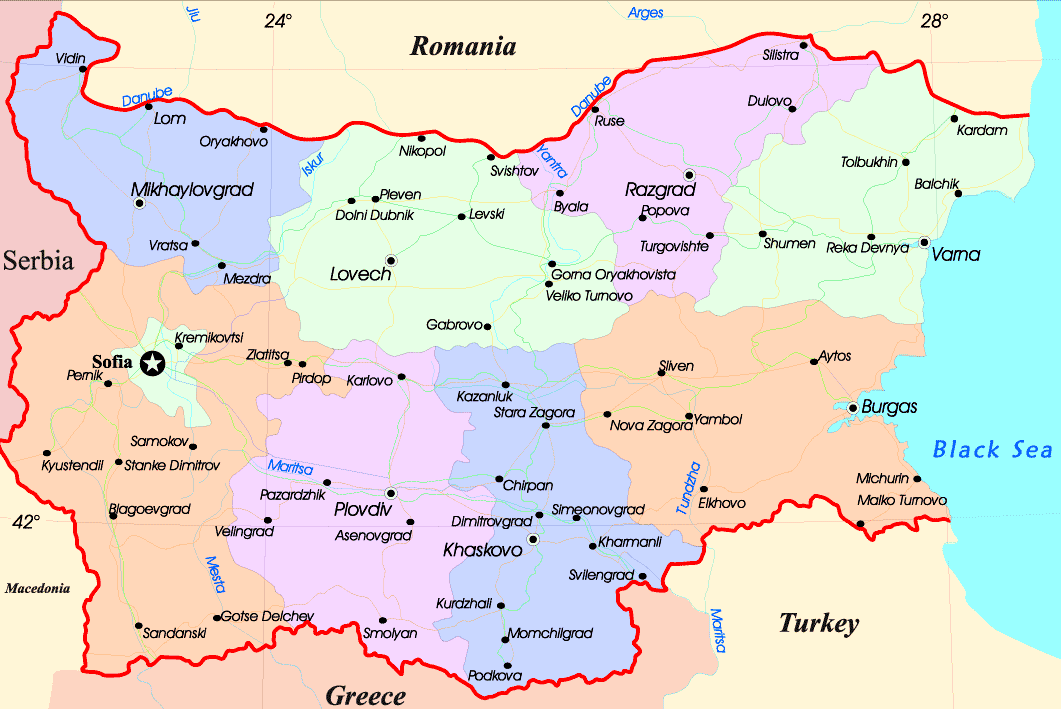 bulgarie politique plan sofia