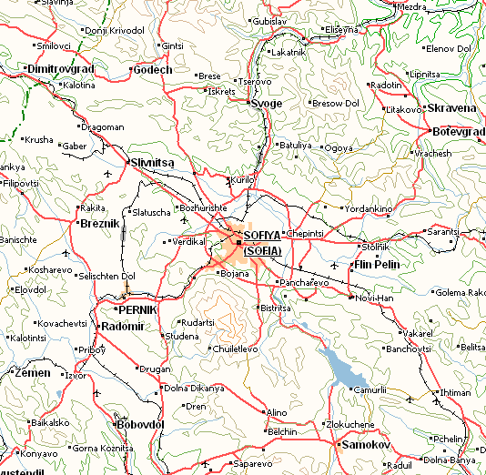 sofia ville zone plan