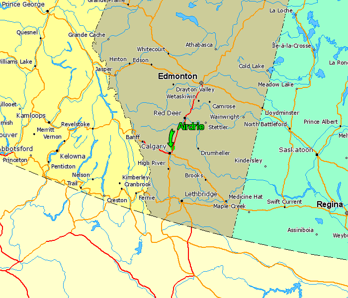 airdrie alberta plan