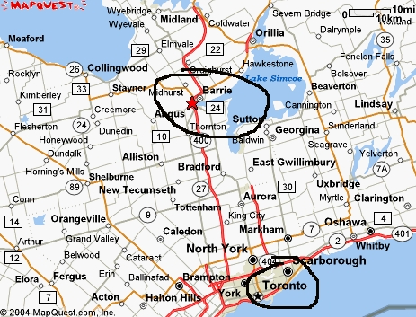 Barrie toronto plan