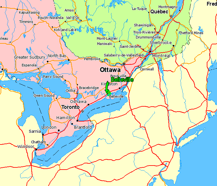 Belleville ottawa plan