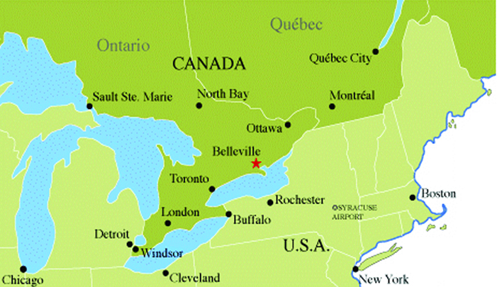 Belleville plan canada