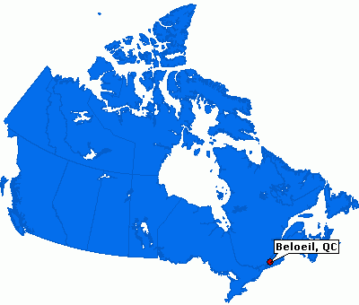 Beloeil plan canada