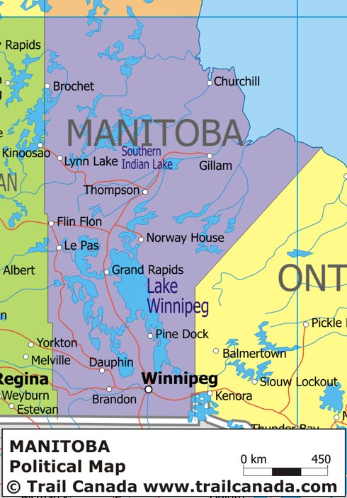 manitoba Brandon politique plan