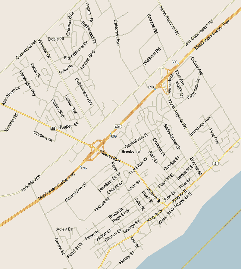 Brockville plan