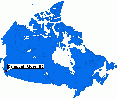 Campbell riviere plan canada