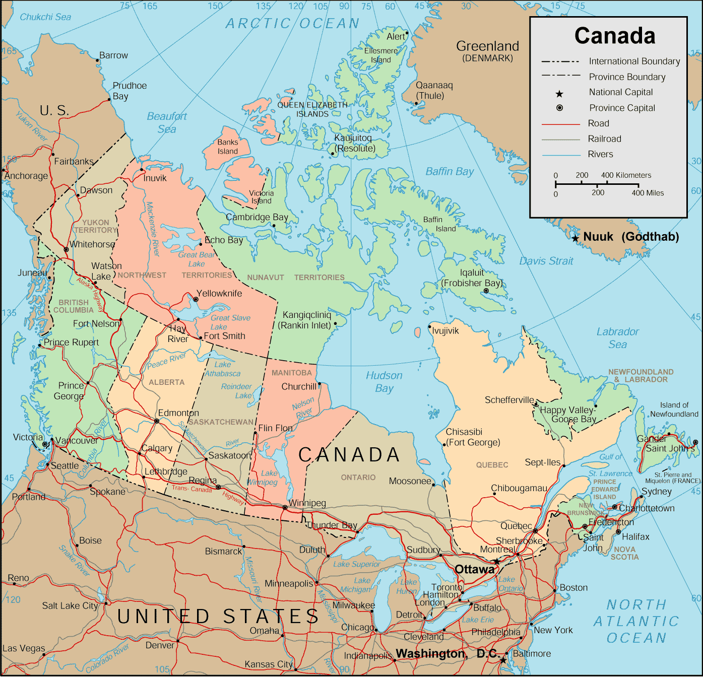 carte canada l