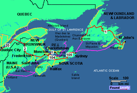 Charlottetown plan Maritimes