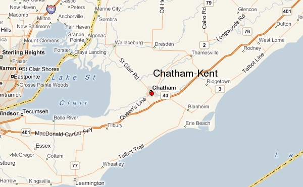 Chatham province plan