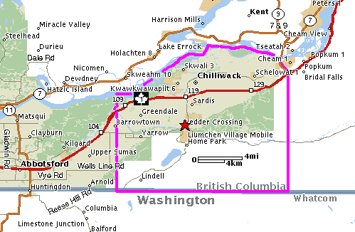 Chilliwack plan