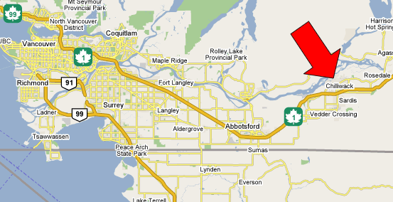 plan de Chilliwack