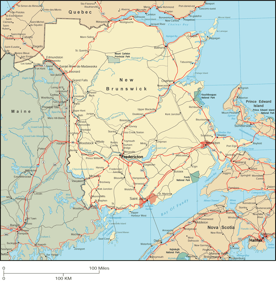 new brunswick Fredericton plan