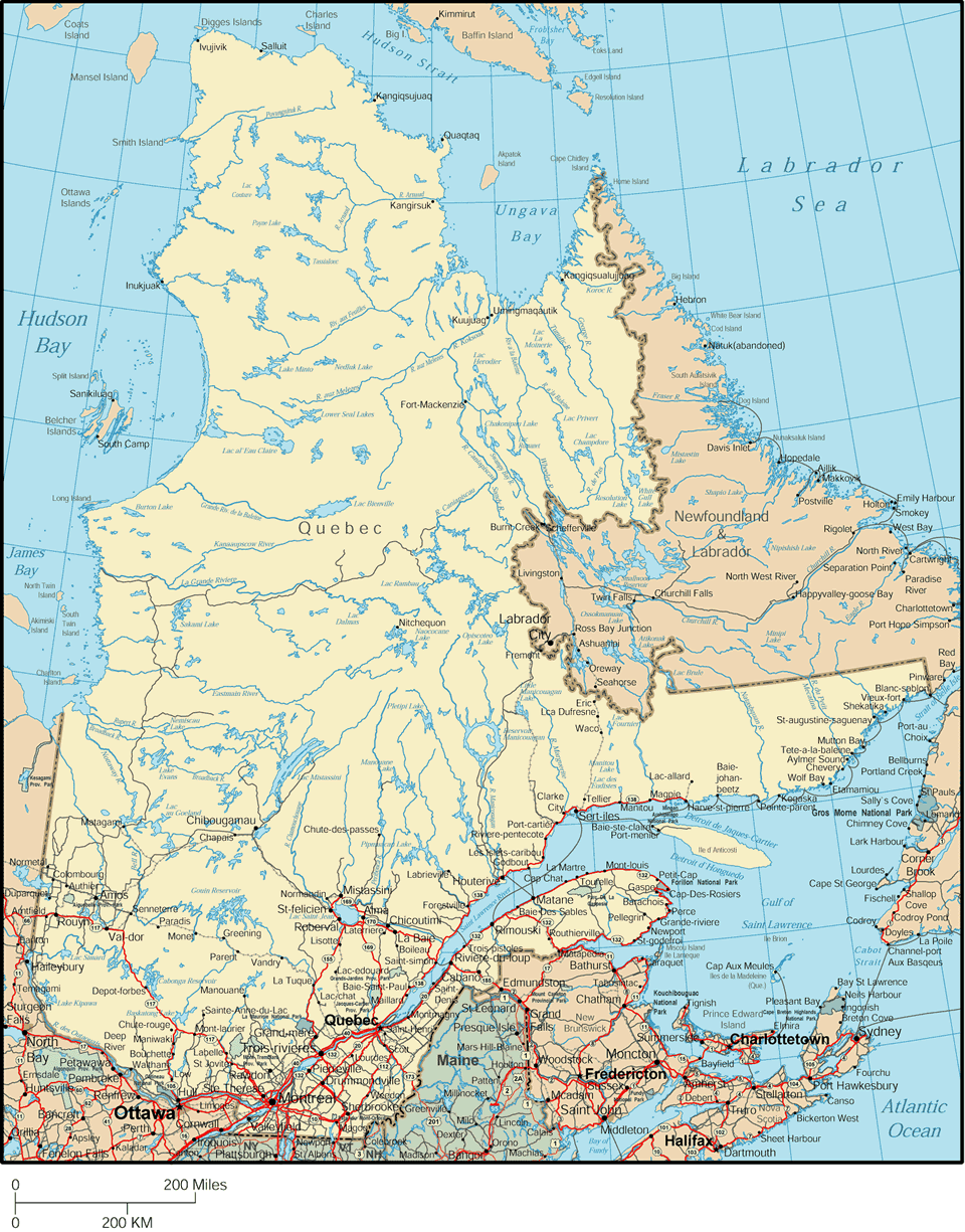 Granby quebec plan