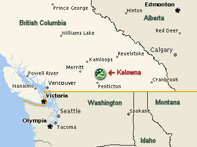 Kelowna british colombie